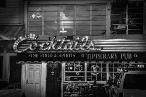 52 Deerfield Moments: #36 - Iconic “Cocktail” Sign